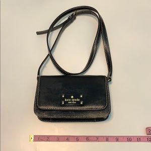 Black Kate Spade Crossbody Purse Bag Tote